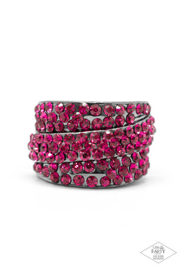 pittmanbling-and-jewelry-inc-presentsthe-millionaires-club-pink-ring-paparazzi-accessories
