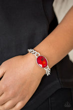 Load image into Gallery viewer, Paparazzi Accessories ⚘ Luxury Lush - Red Bracelet⚘ Flat Rate Ship $4.50 ⚘
