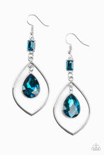 Load image into Gallery viewer, pittmanbling-and-jewelry-inc-presentspriceless-blue-earrings-paparazzi-accessories
