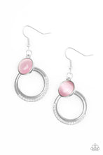 Load image into Gallery viewer, pittmanbling-and-jewelry-inc-presentsdreamily-dreamland-pink-earrings-paparazzi-accessories

