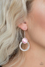 Load image into Gallery viewer, Paparazzi Accessories ⚘ Dreamily Dreamland - Pink Earrings⚘ Flat Rate Ship $4.50 ⚘

