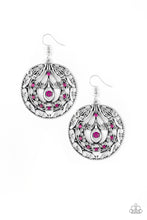 Load image into Gallery viewer, pittmanbling-and-jewelry-inc-presentschoose-to-sparkle-pink-earrings-paparazzi-accessories
