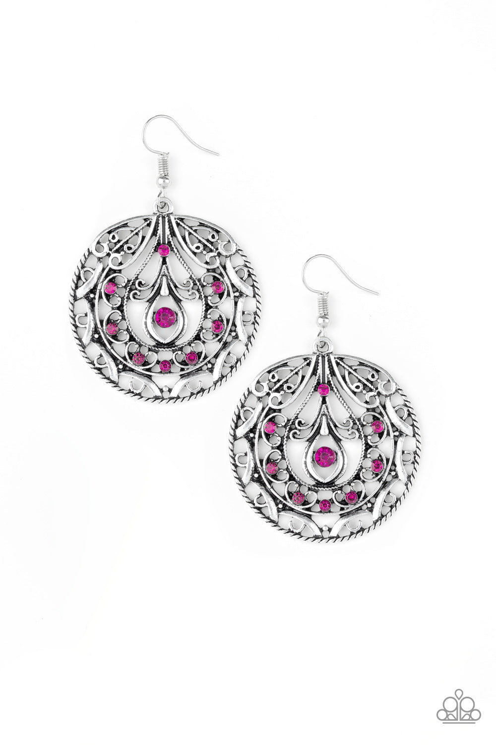 pittmanbling-and-jewelry-inc-presentschoose-to-sparkle-pink-earrings-paparazzi-accessories