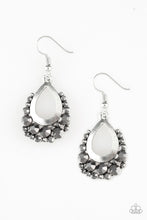 Load image into Gallery viewer, brought-to-you-by-pbjinctable-for-two-silver-earrings-paparazzi-accessories
