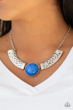 Load image into Gallery viewer, Paparazzi Accessories ⚘ Egyptian Spell -Blue Necklace⚘ Flat Rate Ship $4.50 ⚘
