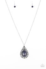 Load image into Gallery viewer, pittmanbling-and-jewelry-inc-presentstotal-tranquility-blue-necklace-paparazzi-accessories
