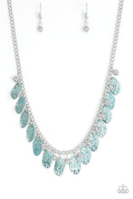 Load image into Gallery viewer, pittmanbling-and-jewelry-inc-presentsvintage-gardens-blue-necklace-paparazzi-accessories
