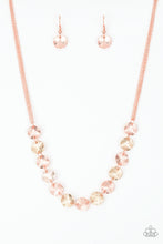 Load image into Gallery viewer, pittmanbling-and-jewelry-inc-presentssimple-sheen-copper-necklace-paparazzi-accessories
