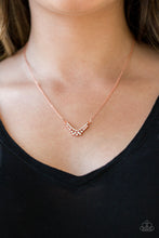 Load image into Gallery viewer, Paparazzi Accessories ❋Classically Classic - Copper Necklace❋ Flat Rate Ship $4.50❋
