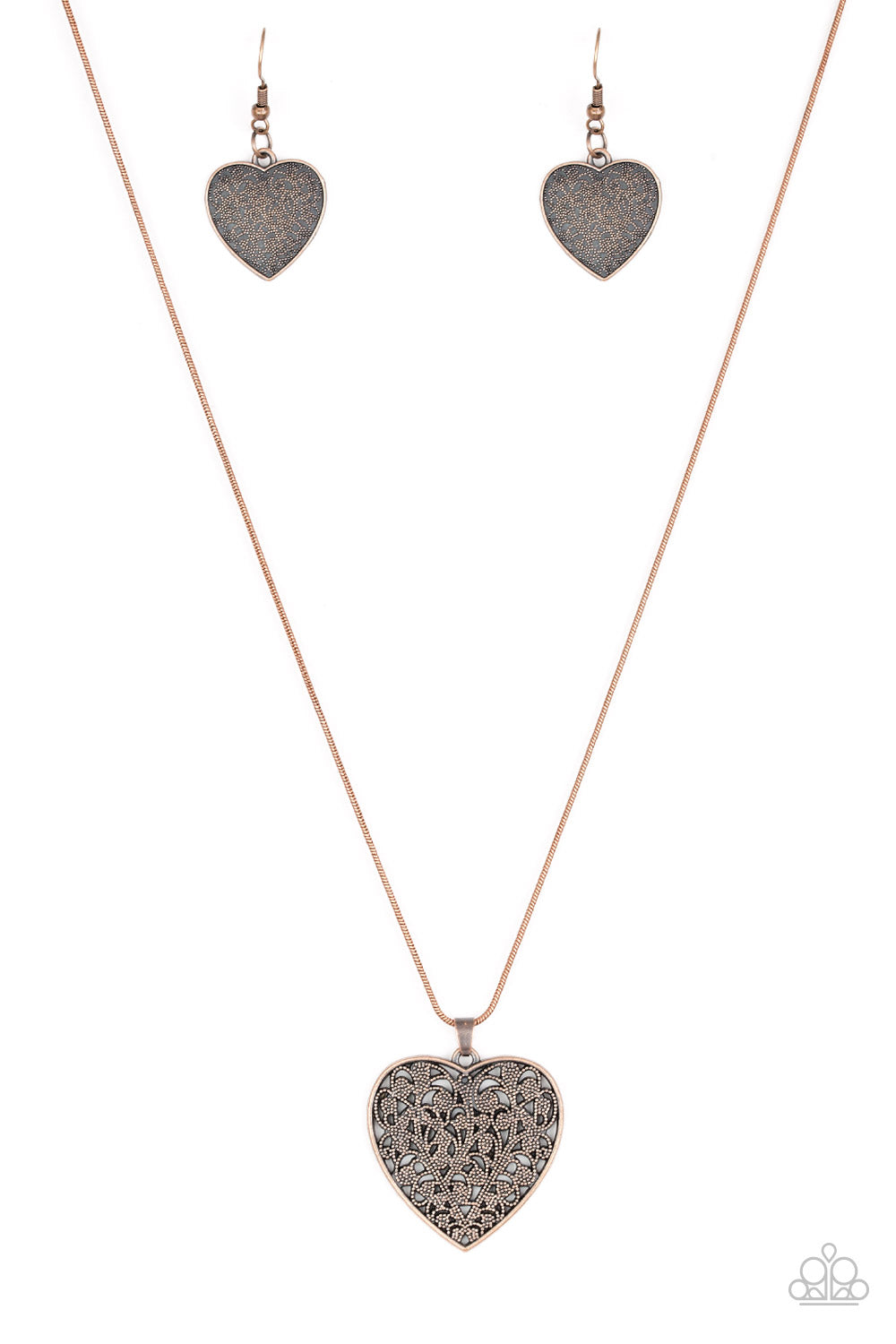 pittmanbling-and-jewelry-inc-presentslook-into-your-heart-copper-necklace-paparazzi-accessories