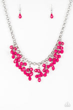 Load image into Gallery viewer, pittmanbling-and-jewelry-inc-presentsmodern-macarena-pink-necklace-paparazzi-accessories
