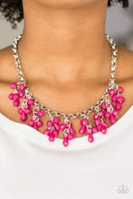Load image into Gallery viewer, Paparazzi Accessories ⚘ Modern Macarena - Pink Necklace⚘ Flat Rate Ship $4.50 ⚘
