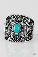 Load image into Gallery viewer, pittmanbling-and-jewelry-inc-presentsrural-relic-blue-ring-paparazzi-accessories
