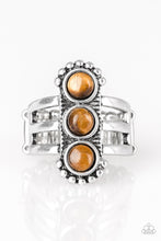 Load image into Gallery viewer, pittmanbling-and-jewelry-inc-presentsrio-trio-brown-ring-paparazzi-accessories
