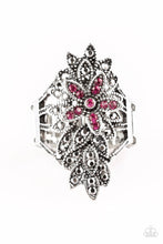 Load image into Gallery viewer, pittmanbling-and-jewelry-inc-presentsformal-floral-pink-ring-paparazzi-accessories
