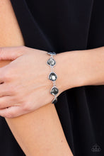 Load image into Gallery viewer, Paparazzi Accessories ⚘ Perfect Imperfection - Silver Bracelet⚘ Flat Rate Ship $4.50 ⚘
