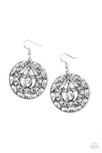 Load image into Gallery viewer, pittmanbling-and-jewelry-inc-presentschoose-to-sparkle-white-earrings-paparazzi-accessories
