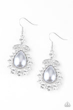 Load image into Gallery viewer, pittmanbling-and-jewelry-inc-presentsaward-winning-shimmer-silver-earrings-paparazzi-accessories
