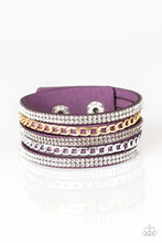 Load image into Gallery viewer, pittmanbling-and-jewelry-inc-presentsfashion-fiend-purple-bracelet-paparazzi-accessories
