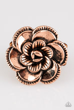 Load image into Gallery viewer, pittmanbling-and-jewelry-inc-presentsflowerbed-and-breakfast-copper-ring-paparazzi-accessories
