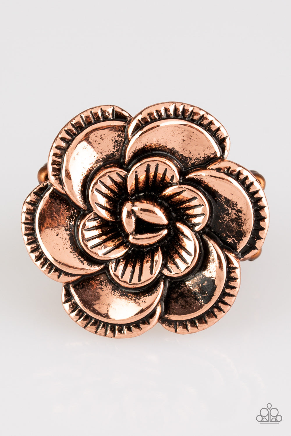 pittmanbling-and-jewelry-inc-presentsflowerbed-and-breakfast-copper-ring-paparazzi-accessories