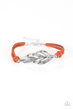 Load image into Gallery viewer, pittmanbling-and-jewelry-inc-presentsfaster-than-flight-orange-bracelet-paparazzi-accessories

