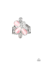 Load image into Gallery viewer, pittmanbling-and-jewelry-inc-presentsdiamond-daises-pink-ring-paparazzi-accessories

