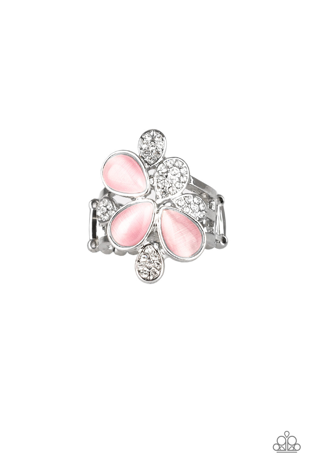 pittmanbling-and-jewelry-inc-presentsdiamond-daises-pink-ring-paparazzi-accessories
