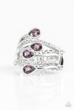 Load image into Gallery viewer, pittmanbling-and-jewelry-inc-presentsbling-dream-purple-ring-paparazzi-accessories
