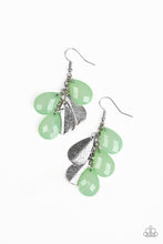 Load image into Gallery viewer, pittmanbling-and-jewelry-inc-presentsseaside-stunner-green-earrings-paparazzi-accessories
