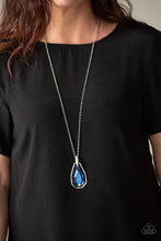 Load image into Gallery viewer, Paparazzi Accessories ⚘ Maven Magic - Blue Necklace⚘ Flat Rate Ship $4.50 ⚘
