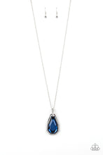 Load image into Gallery viewer, pittmanbling-and-jewelry-inc-presentsmaven-magic-blue-necklace-paparazzi-accessories
