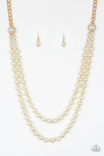 Load image into Gallery viewer, pittmanbling-and-jewelry-inc-presentsendless-elegance-gold-necklace-paparazzi-accessories

