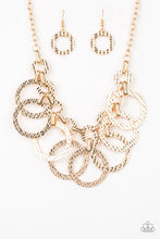 Load image into Gallery viewer, pittmanbling-and-jewelry-inc-presentsjammin-jungle-gold-necklace-paparazzi-accessories
