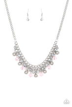 Load image into Gallery viewer, pittmanbling-and-jewelry-inc-presentsparty-spree-pink-necklace-paparazzi-accessories
