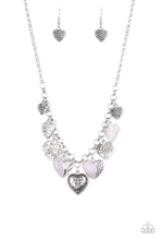 Load image into Gallery viewer, pittmanbling-and-jewelry-inc-presentsgrow-love-purple-necklace-paparazzi-accessories
