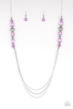 Load image into Gallery viewer, pittmanbling-and-jewelry-inc-presentsnative-new-yorker-purple-necklace-paparazzi-accessories

