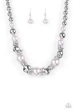 Load image into Gallery viewer, pittmanbling-and-jewelry-inc-presentshollywood-haute-spot-silver-necklace-paparazzi-accessories
