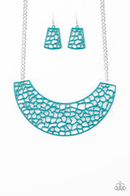 Load image into Gallery viewer, brought-to-you-by-pbjincpowerful-prowl-blue-necklace-paparazzi-accessories
