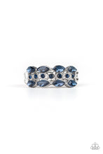 Load image into Gallery viewer, pittmanbling-and-jewelry-inc-presentsdistractingly-demure-blue-ring-paparazzi-accessories
