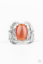 Load image into Gallery viewer, pittmanbling-and-jewelry-inc-presentsgo-for-glow-orange-ring-paparazzi-accessories
