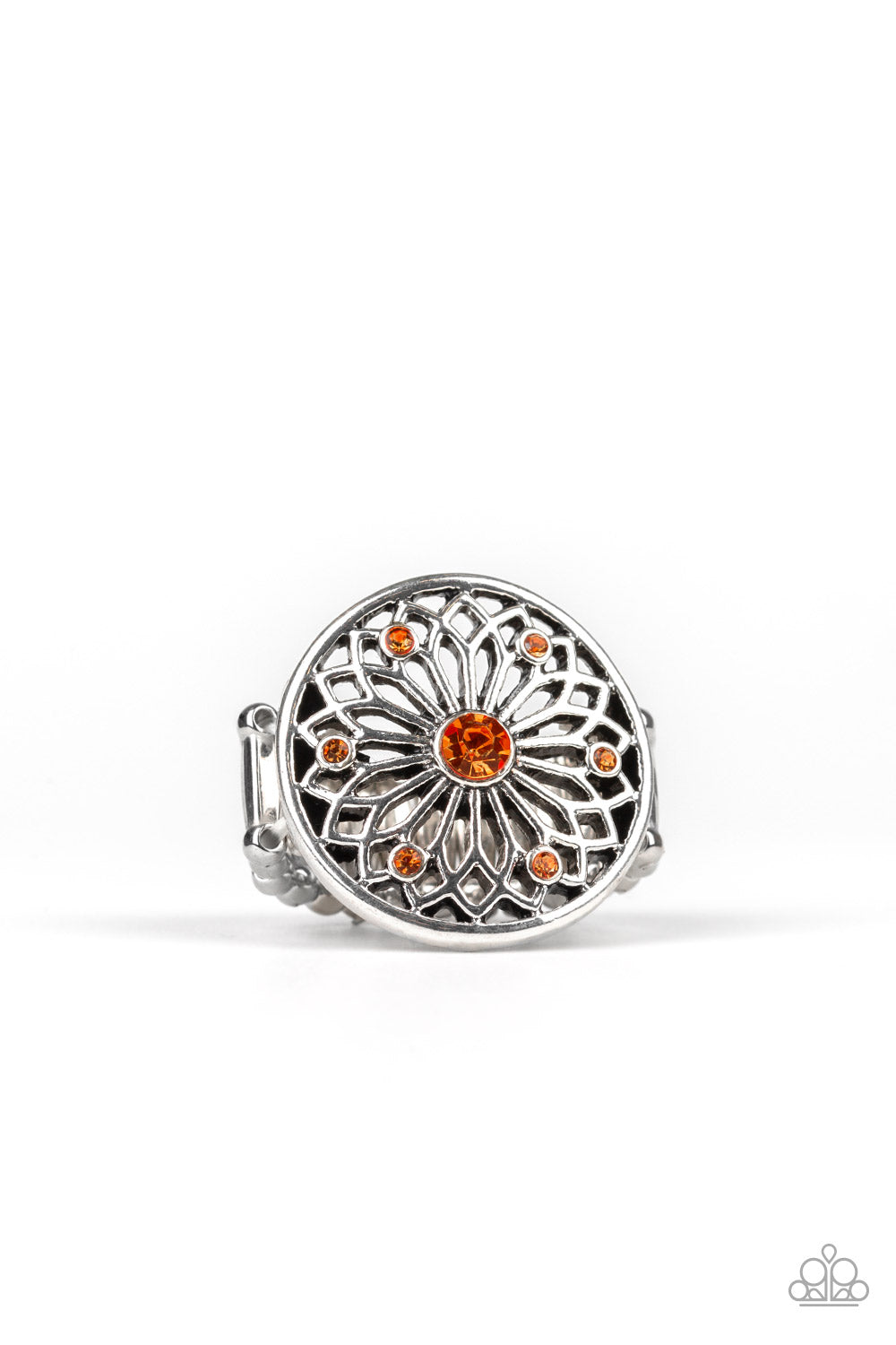 pittmanbling-and-jewelry-inc-presentsmandala-magnificence-orange-ring-paparazzi-accessories