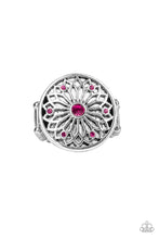 Load image into Gallery viewer, pittmanbling-and-jewelry-inc-presentsmandala-magnificence-pink-ring-paparazzi-accessories
