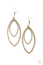 Load image into Gallery viewer, pittmanbling-and-jewelry-inc-presentshigh-maintenance-brass-earrings-paparazzi-accessories
