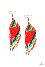 Load image into Gallery viewer, pittmanbling-and-jewelry-inc-presentsbodaciously-bohemian-red-paparazzi-accessories
