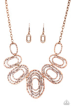 Load image into Gallery viewer, pittmanbling-and-jewelry-inc-presentsempress-impressions-copper-necklace-paparazzi-accessories

