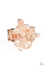 Load image into Gallery viewer, pittmanbling-and-jewelry-inc-presentsfull-of-flutter-rose-gold-paparazzi-accessories
