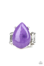 Load image into Gallery viewer, pittmanbling-and-jewelry-inc-presentsmojave-minerals-purple-ring-paparazzi-accessories
