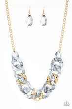 Load image into Gallery viewer, pittmanbling-and-jewelry-inc-presentsi-have-a-haute-date-white-necklace-paparazzi-accessories
