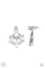Load image into Gallery viewer, pittmanbling-and-jewelry-inc-presentscrystal-constellations-white-post earrings-paparazzi-accessories
